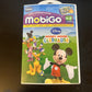 4x Mobigo Games: Mickey Mouse, Scooby-Doo, Jake Never Land Pirates, Toy Story 3