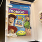 4x Mobigo Games: Mickey Mouse, Scooby-Doo, Jake Never Land Pirates, Toy Story 3