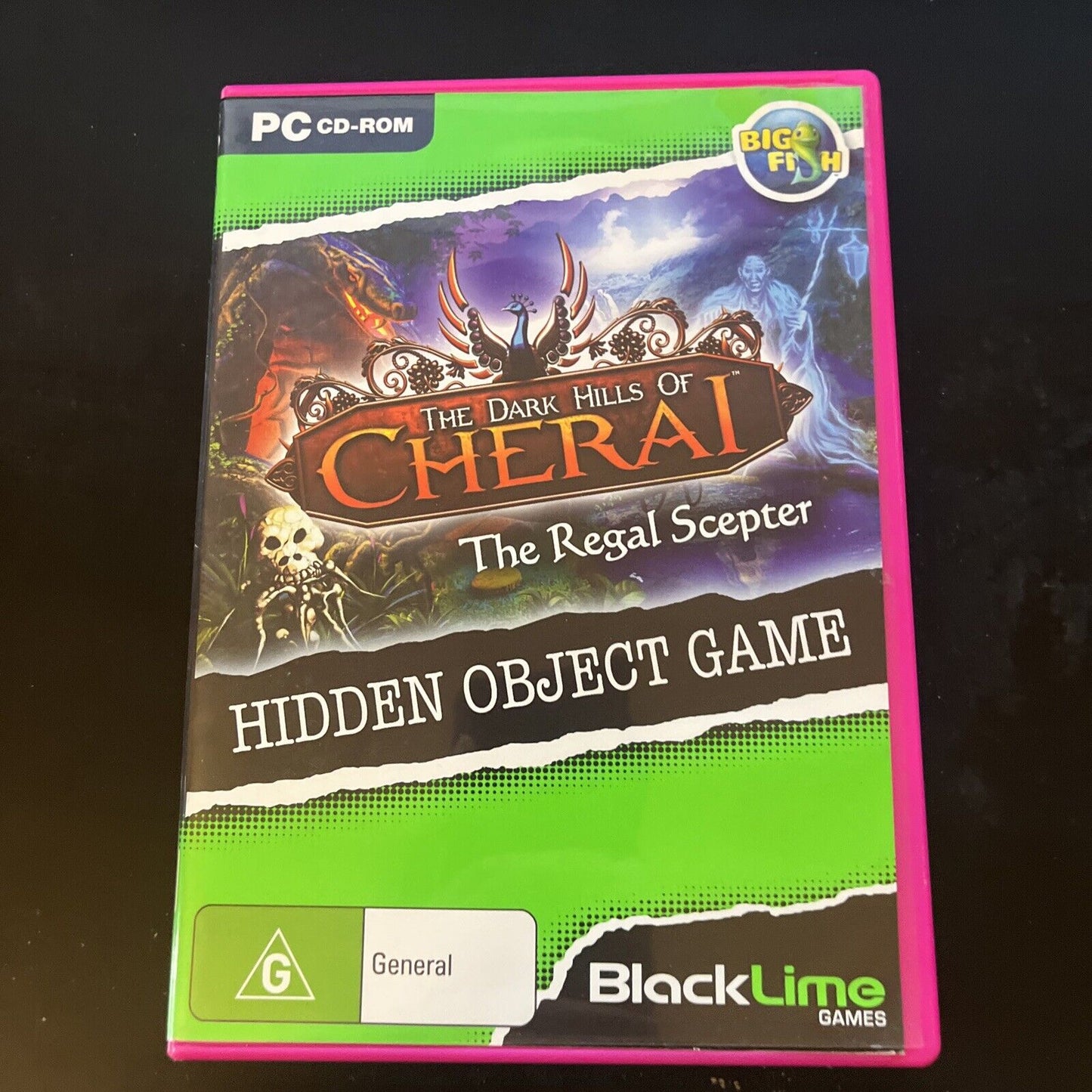 The Dark Hills Of Cherai The Regal Sceptre PC CDROM Hidden Object Game