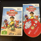 Big Beach Sports Nintendo Wii  Manual PAL