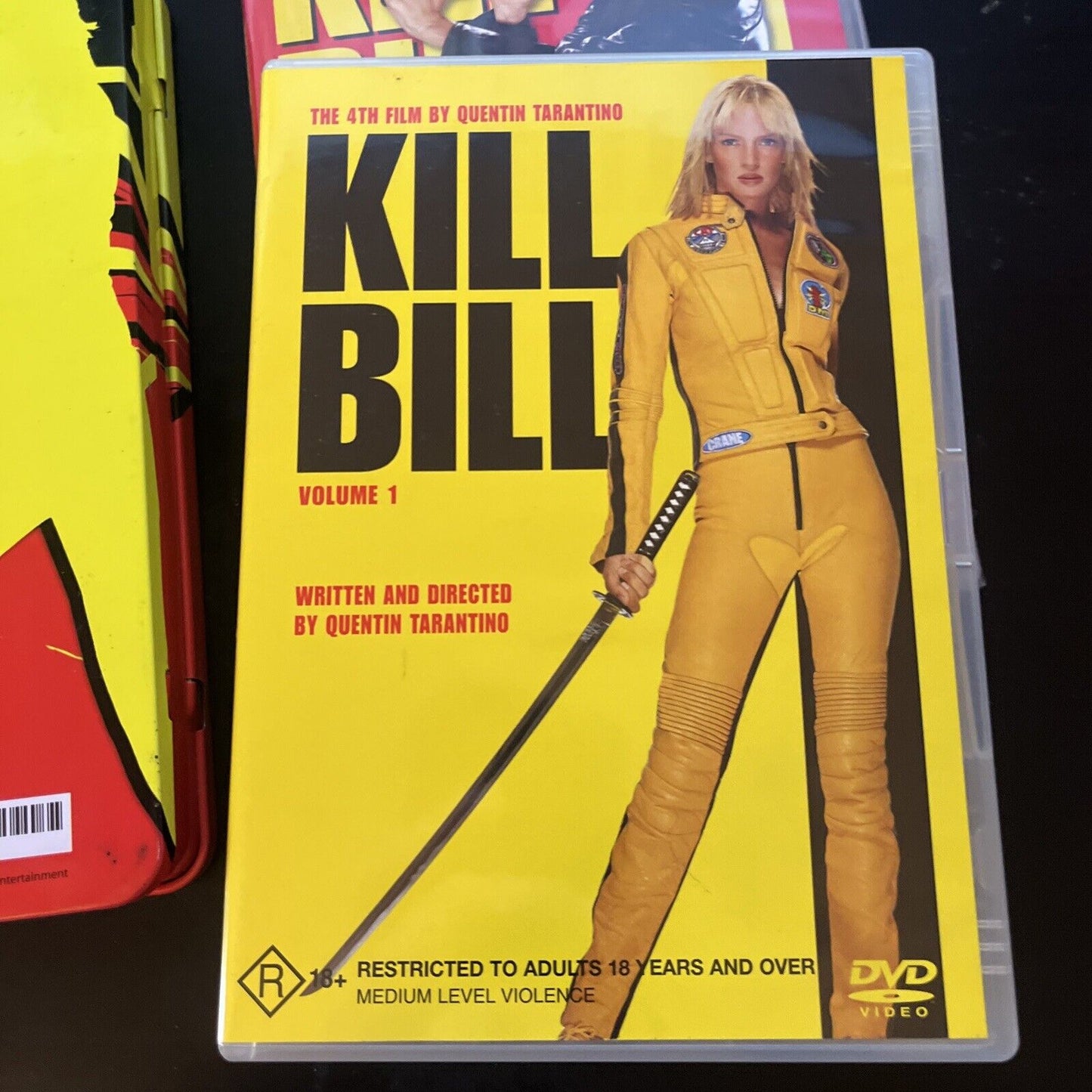 Kill Bill : Volume 1 & 2 - Steelbook Edition (DVD, 2003, 2-Disc) Region 4