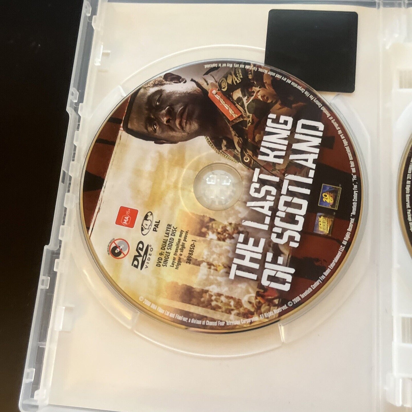 The Last King of Scotland / Lions For Lambs / Breach (DVD, 3-Disc) Region 4