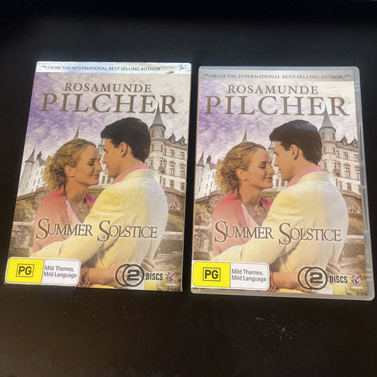 Rosamunde Pilcher: Summer Solstice (DVD, 2005, 2-Disc) Jacqueline Bisset Region4