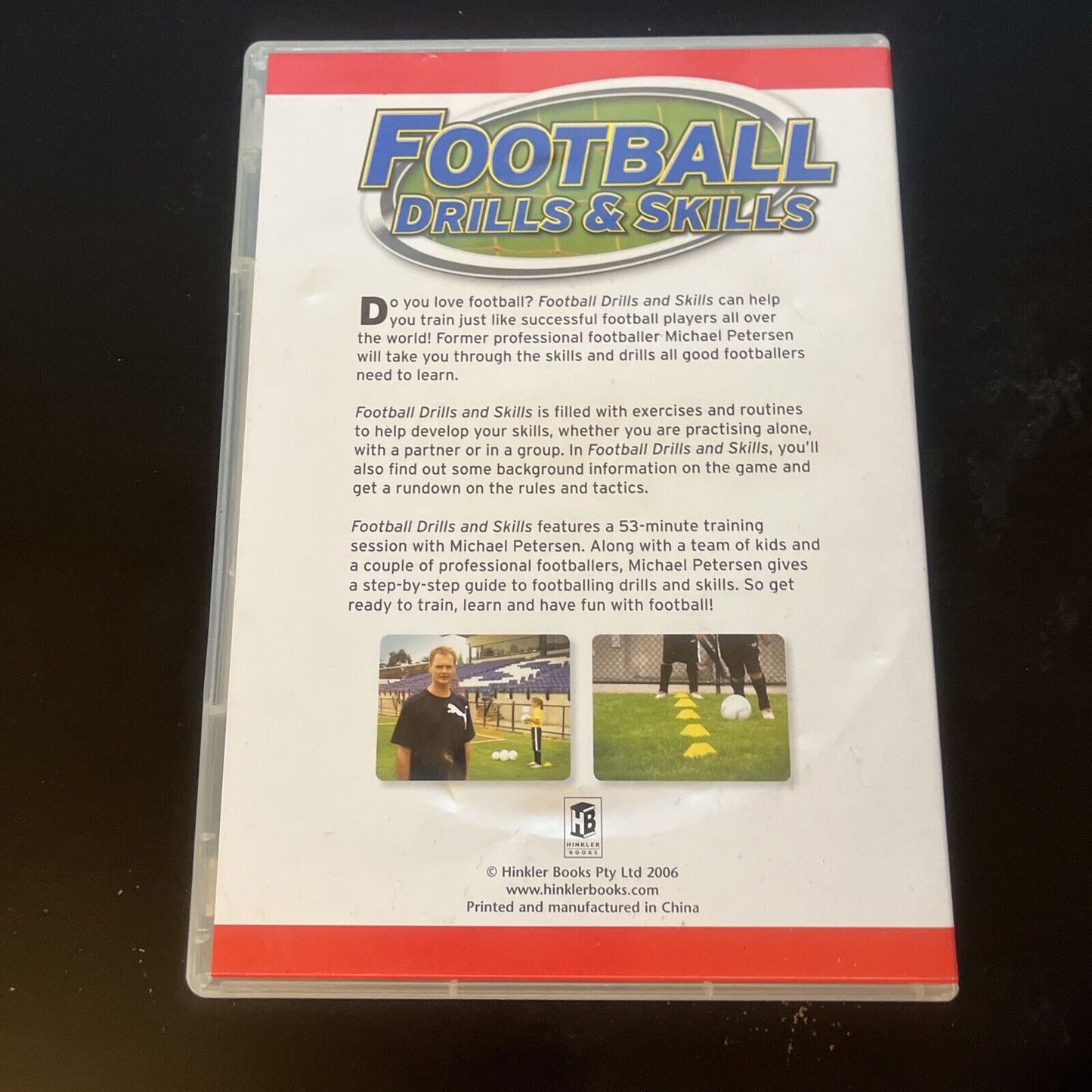 Football Drills & Skills (DVD, 2006) All Regions