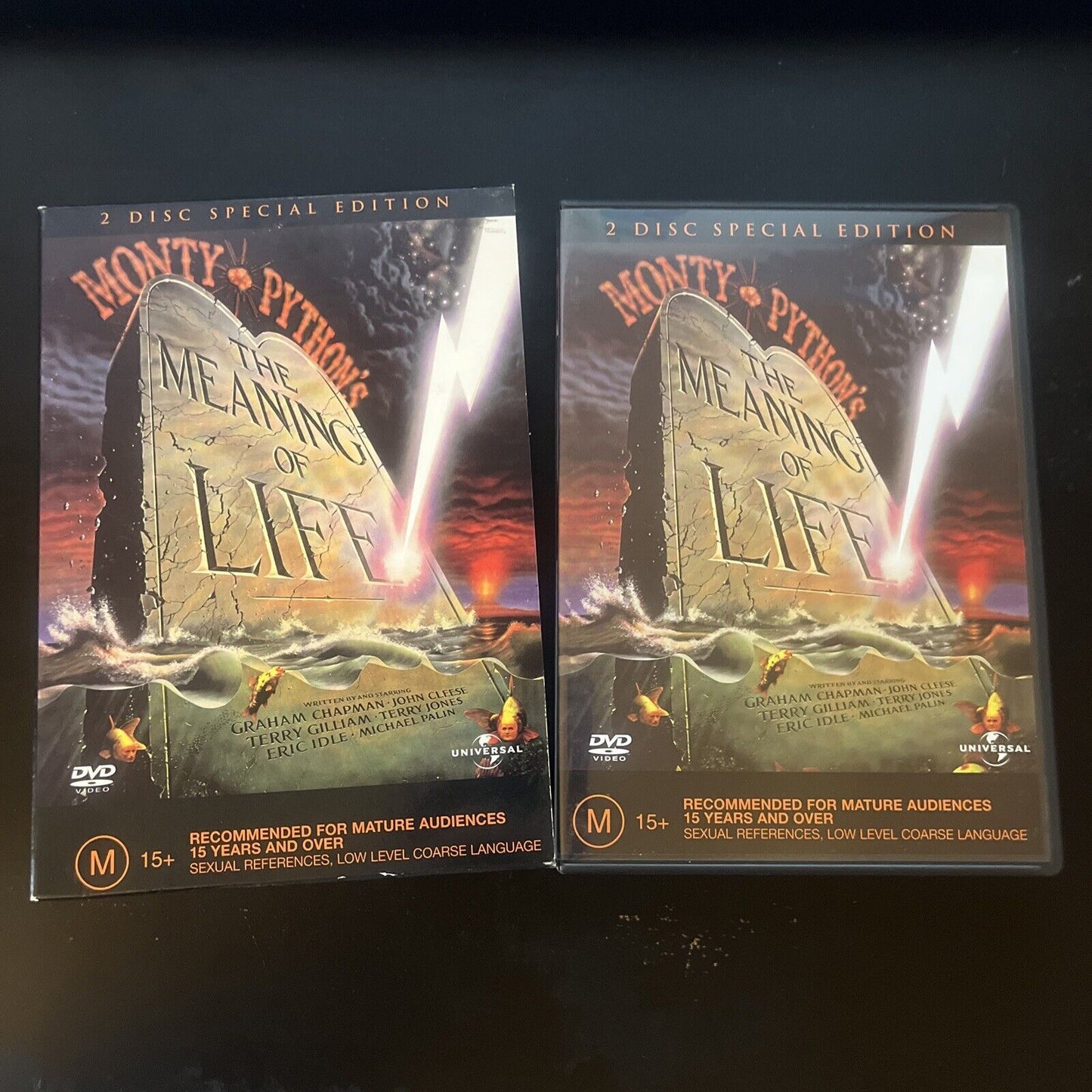 Monty Python's Meaning Of Life - Special Edition (DVD, 1983, 2-Disc) Region 4 &2