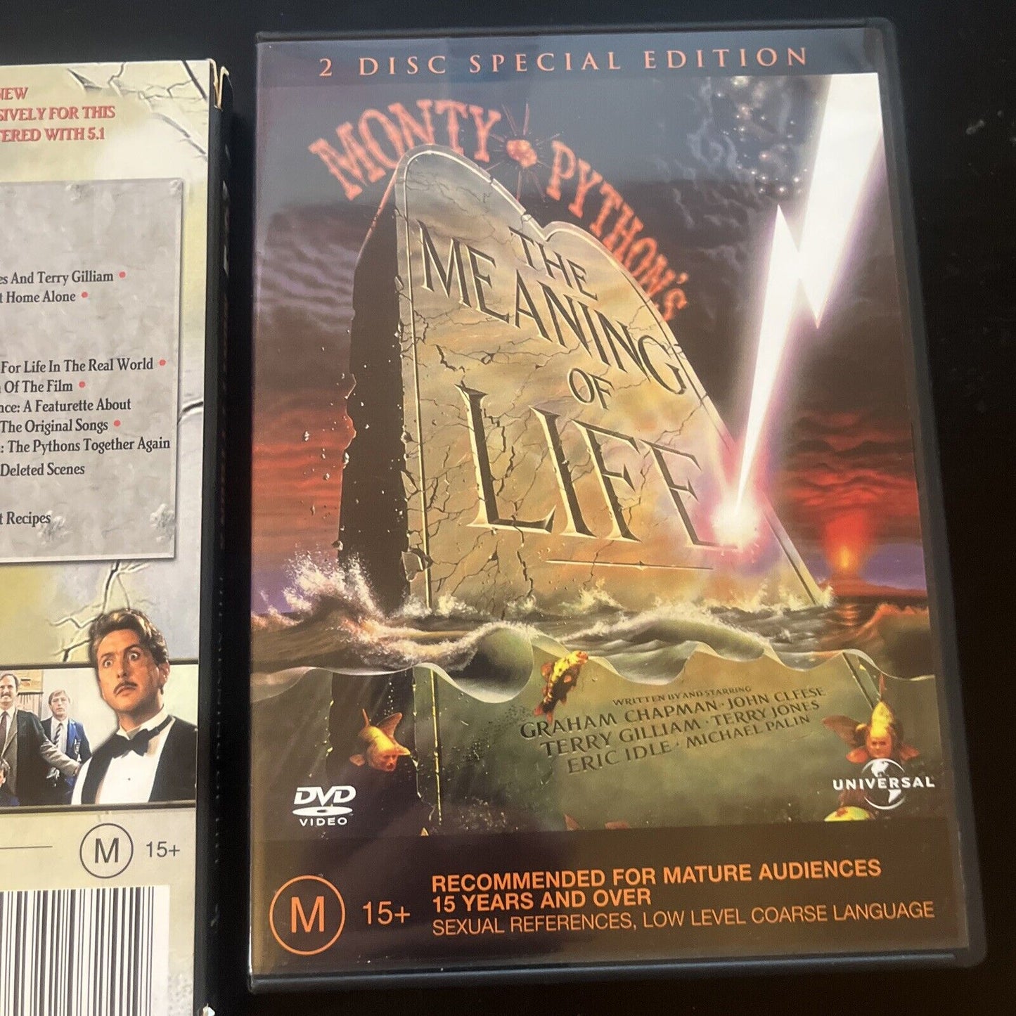 Monty Python's Meaning Of Life - Special Edition (DVD, 1983, 2-Disc) R ...