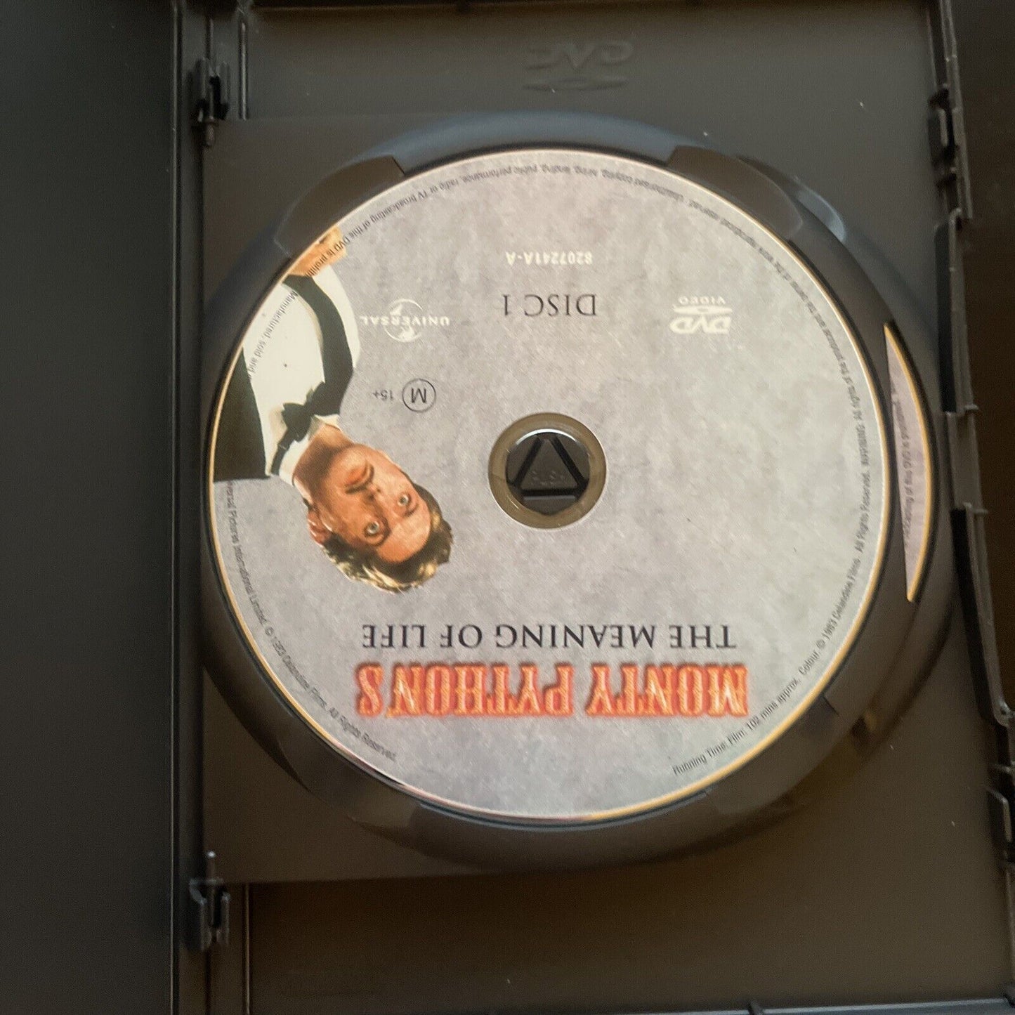 Monty Python's Meaning Of Life - Special Edition (DVD, 1983, 2-Disc) Region 4 &2