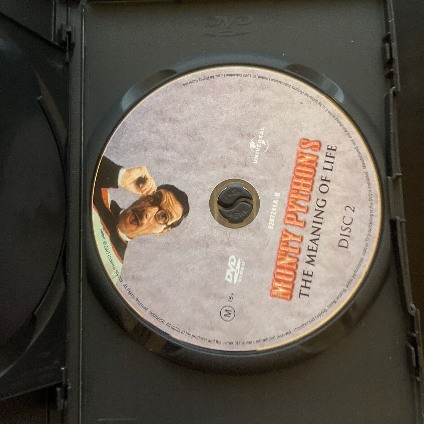 Monty Python's Meaning Of Life - Special Edition (DVD, 1983, 2-Disc) Region 4 &2