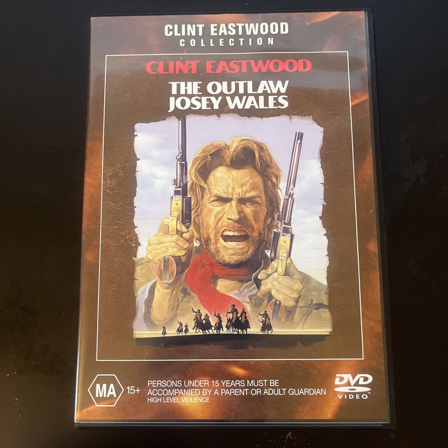 The Outlaw Josey Wales (DVD, 1976) Clint Eastwood NEW Region 4