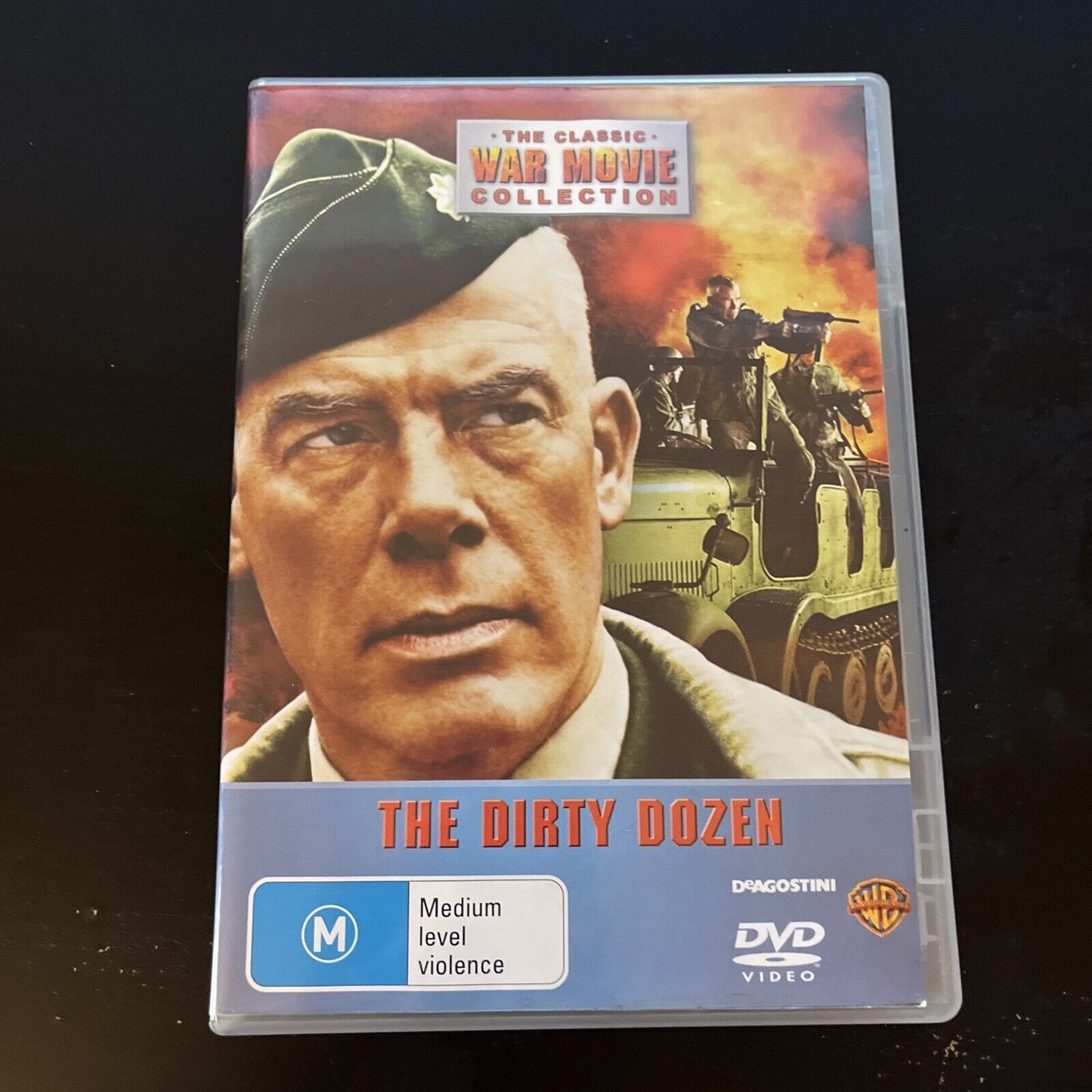 The Dirty Dozen (DVD, 1967) Lee Marvin, Ernest Borgnine, Jim Brown Region 4