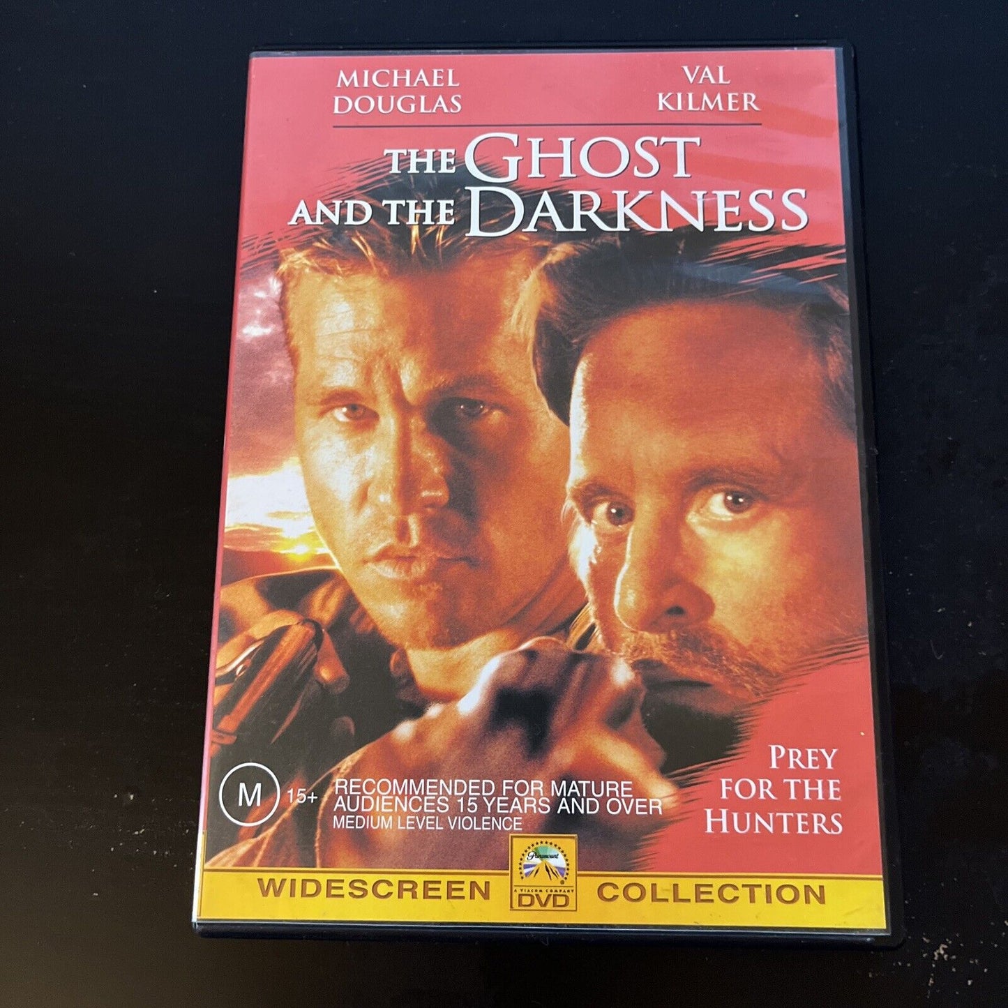 The Ghost And The Darkness (DVD, 1996) Michael Douglas, Val Kilmer Region 4