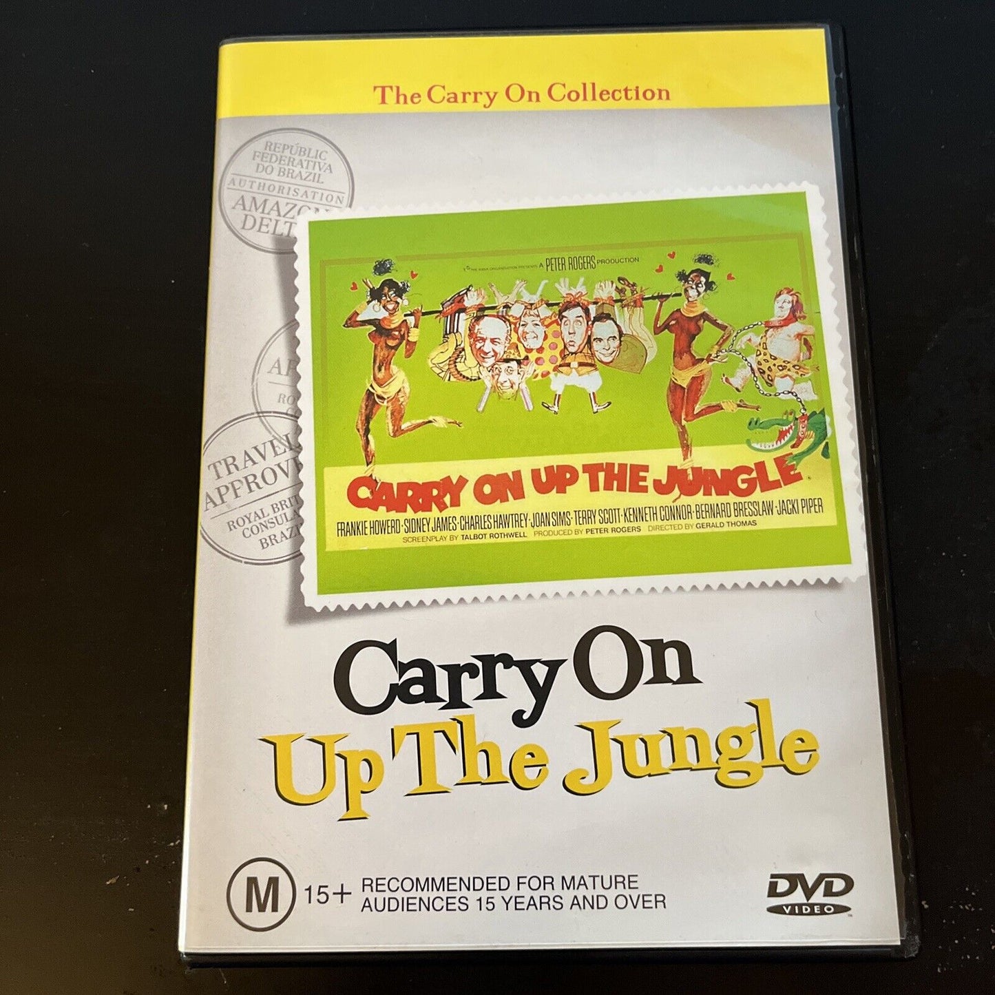 Carry On - Up The Jungle (DVD, 1970) Bernard Bresslaw,  NEW Region 4