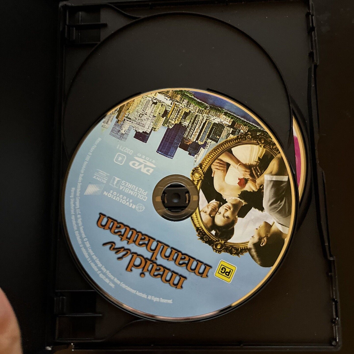 Jennifer Lopez: Maid In Manhattan / Enough / Gigli (DVD, 2002, 3-Disc) Region 4