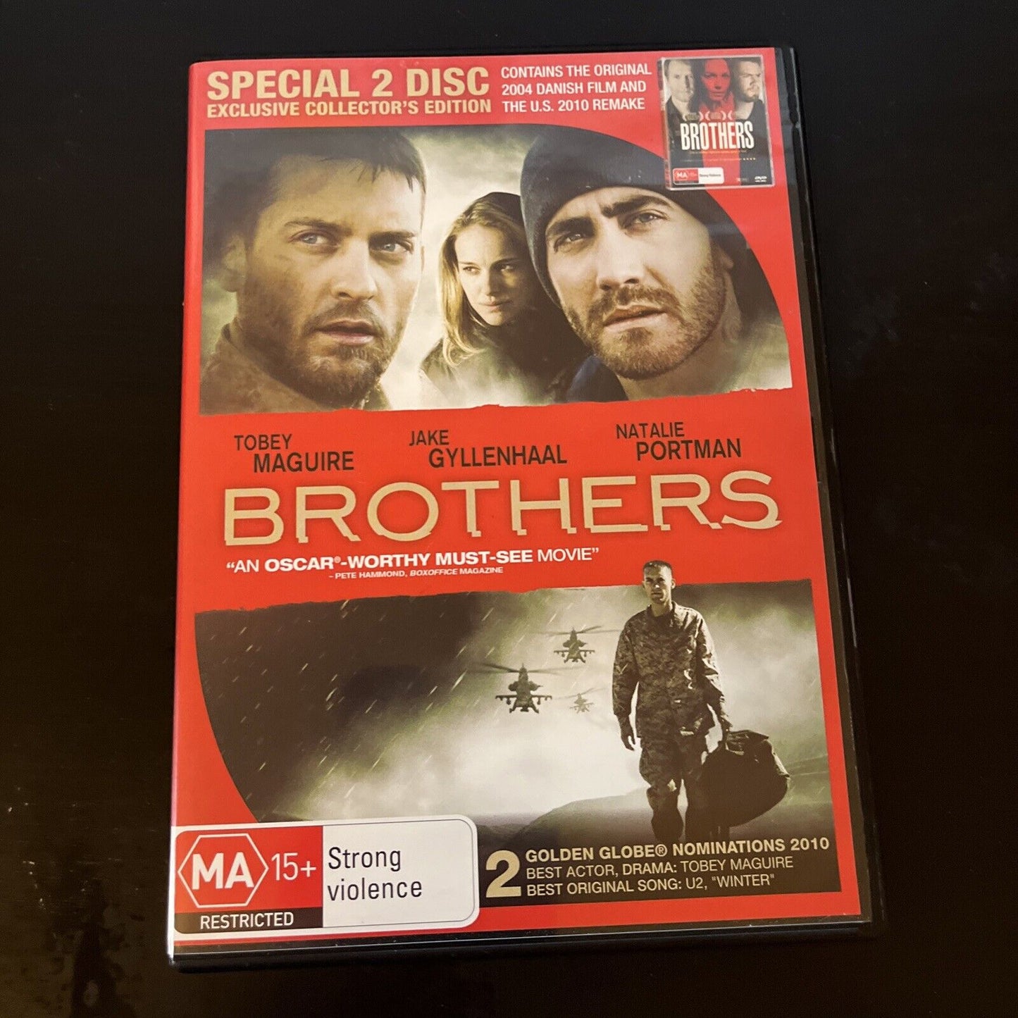 Brothers - Remake & Danish Original (DVD, 2 Discs) Ulrich Thomsen NEW Region 4