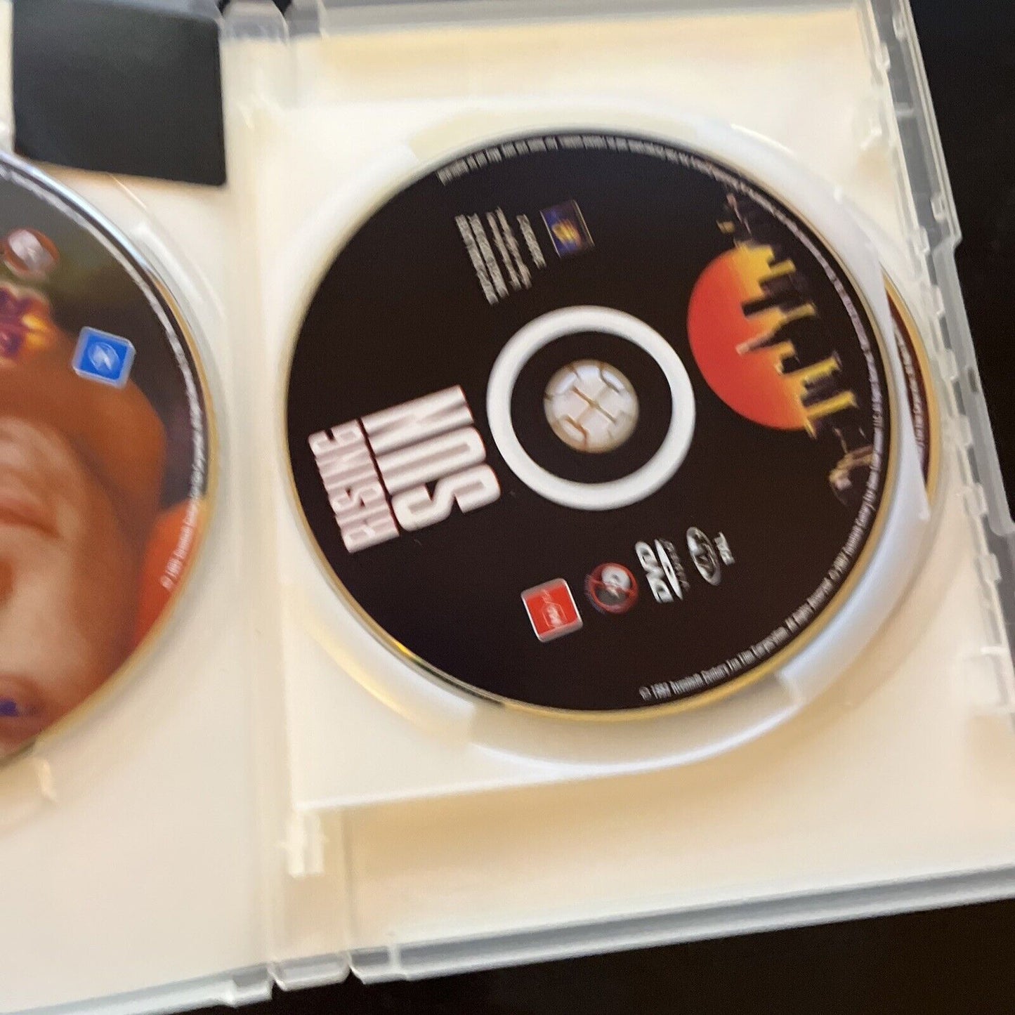 Broken Arrow / Rising Sun / Firestorm (DVD, 3-Disc) Region 4