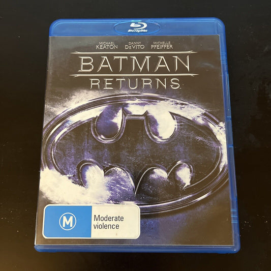 Batman Returns (Blu-ray, 1992) Region B