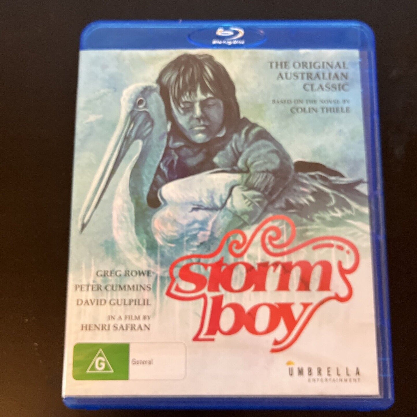 Storm Boy (Blu-ray, 1976) Greg Rowe, David Gulpilil, Judy Dick, All Regions