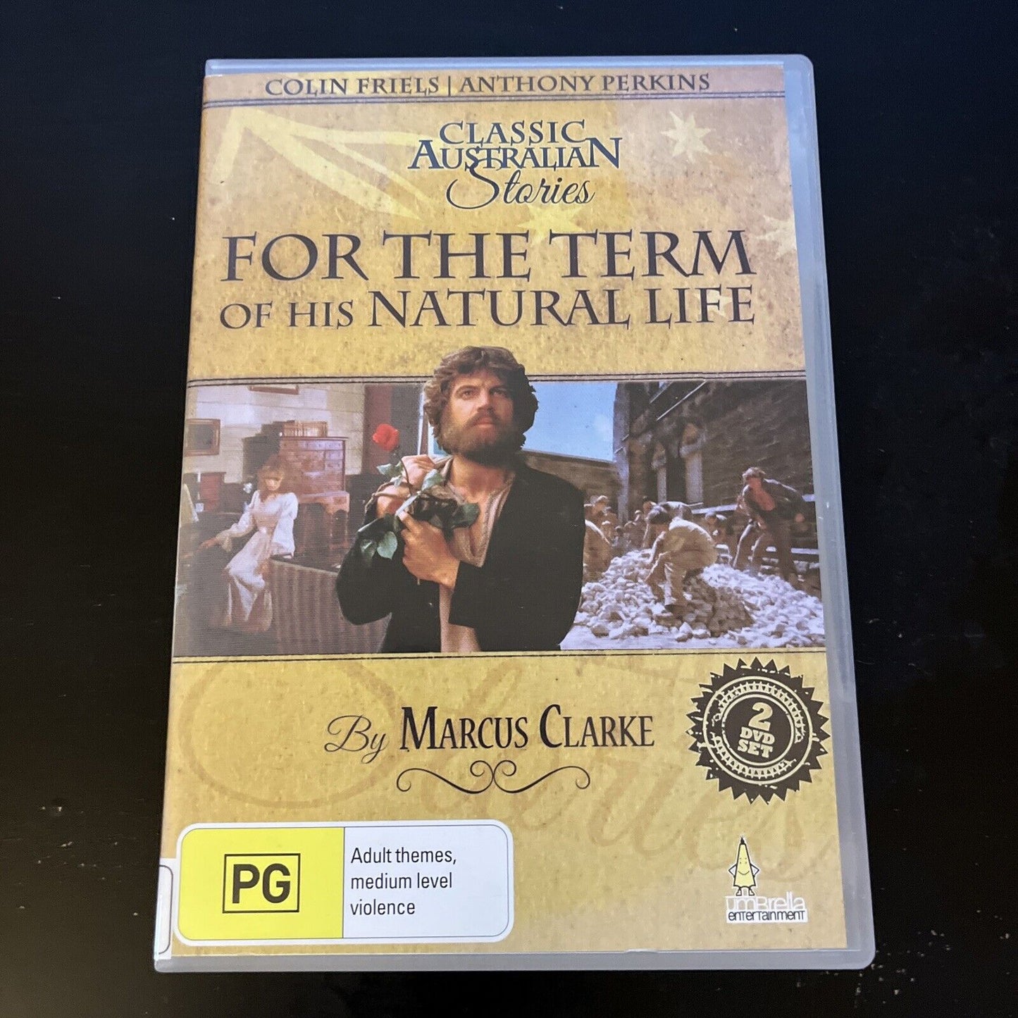 For The Term Of His Natural Life (DVD, 1983, 2-Disc) Colin Friels, All Regions