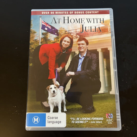 At Home With Julia (DVD, 2011) Amanda Bishop, Phil Lloyd, NEW Region 4