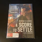 *New Sealed* A Score To Settle (DVD, 2019) Nicolas Cage, Benjamin Bratt Region 4