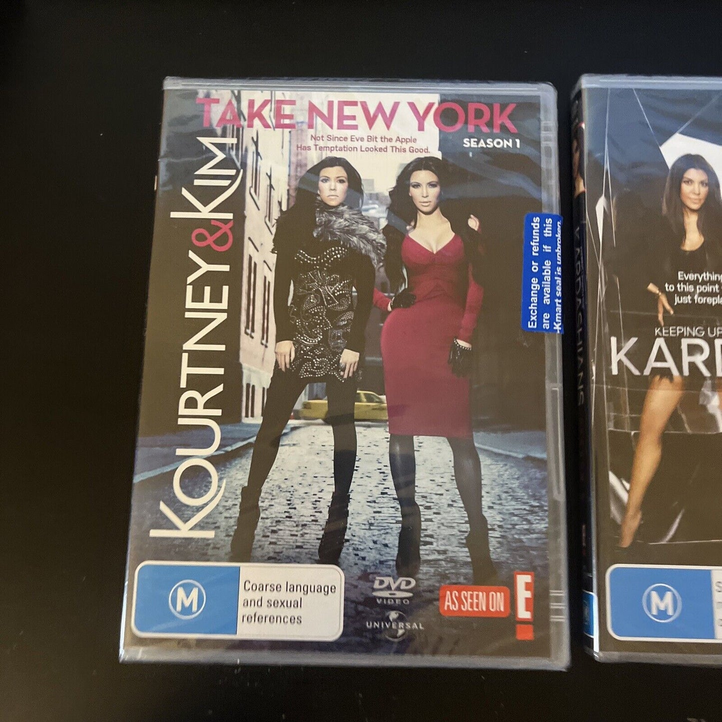*New Sealed* Kourtney & Kim Take New York : Season 1 & 5 (DVD, 2011) Region 4 &2