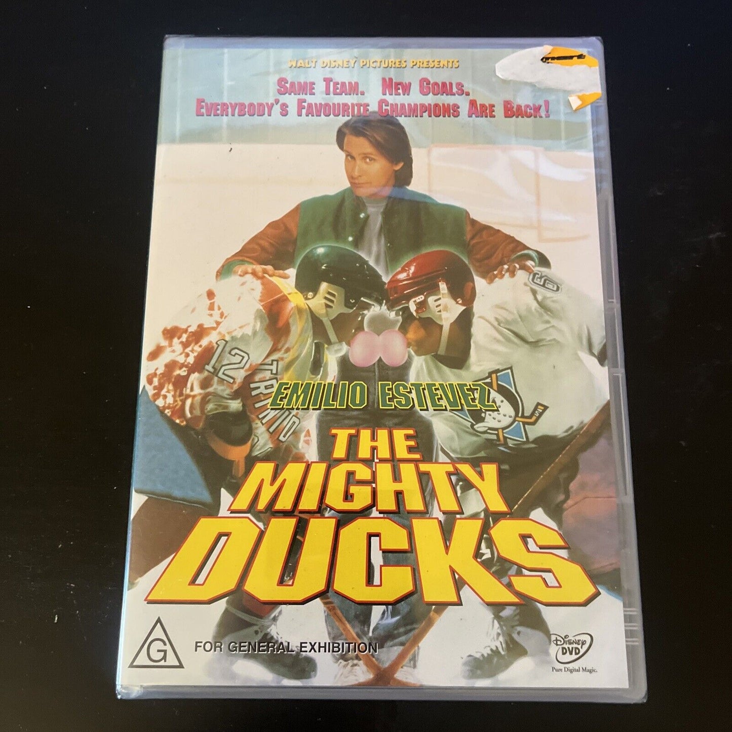 *New Sealed* The Mighty Ducks (DVD, 1994) Emilio Estevez Region 4