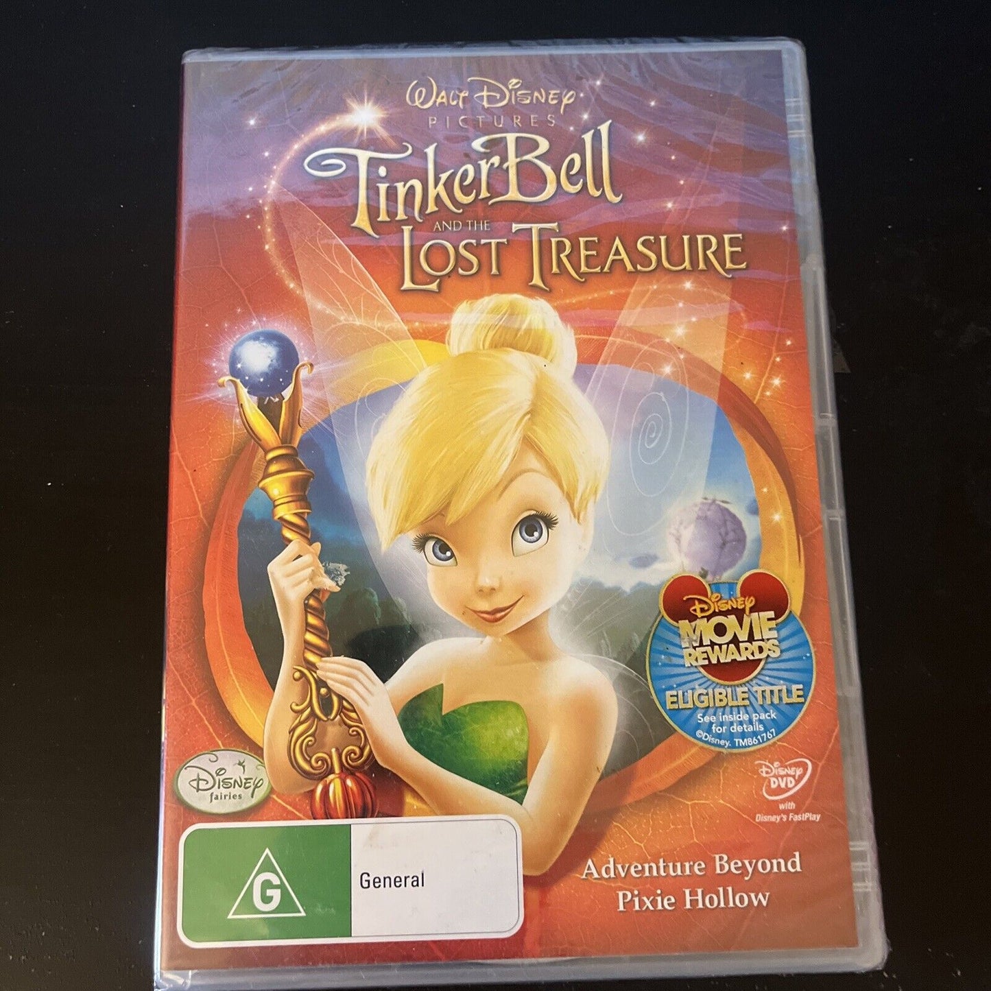 *New Sealed* Tinker Bell And The Lost Treasure (DVD, 2009) Region 4