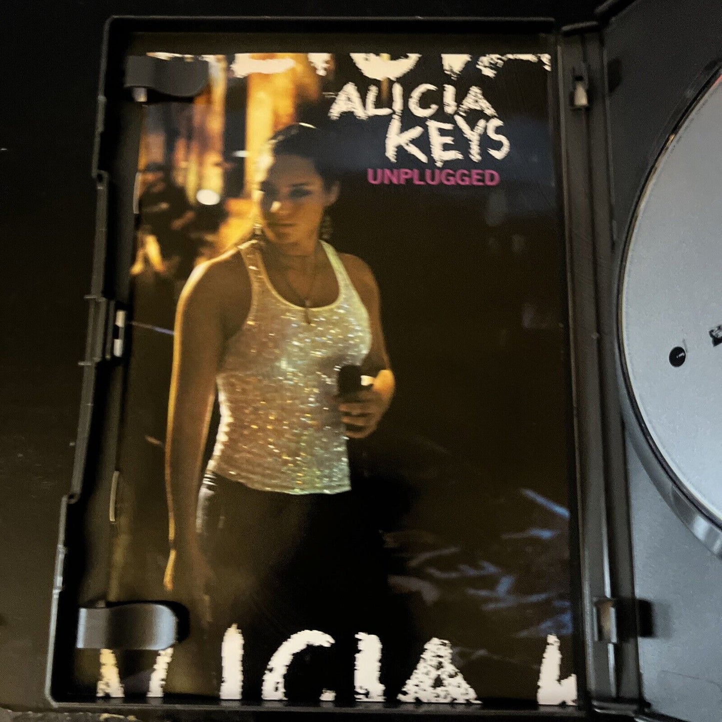 Alicia Keys - Unplugged (DVD, 2005)  All Regions