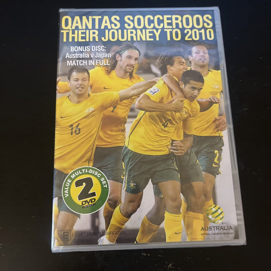 *New Sealed* Socceroos - The Journey to 2010 (DVD, 2009) All Regions