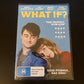 *New Sealed* What If (DVD, 2013) Region 4