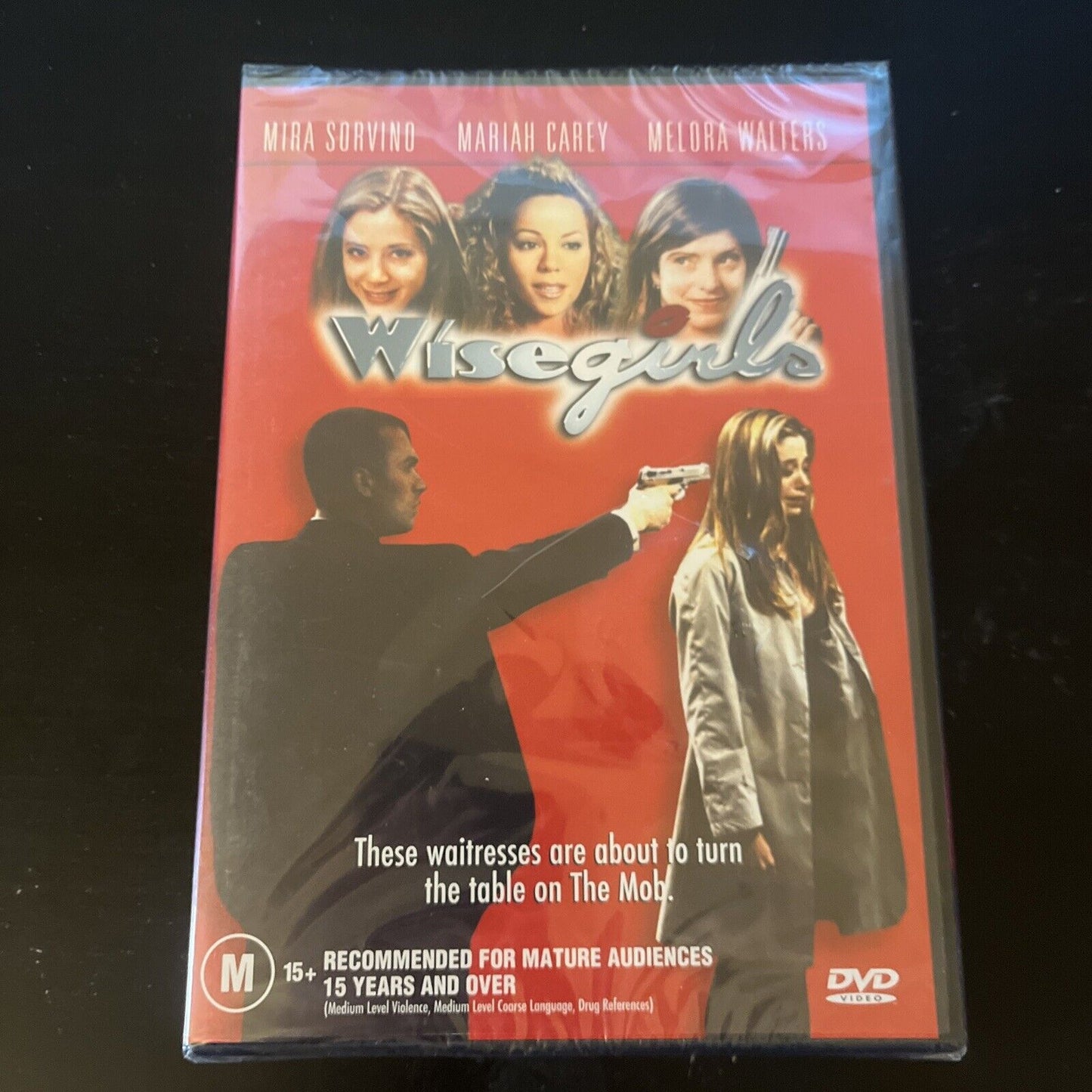 *New Sealed* Wisegirls (DVD, 2002) Mariah Carey, Mira Sorvino Region 4