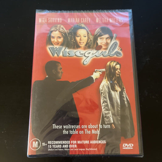 *New Sealed* Wisegirls (DVD, 2002) Mariah Carey, Mira Sorvino Region 4