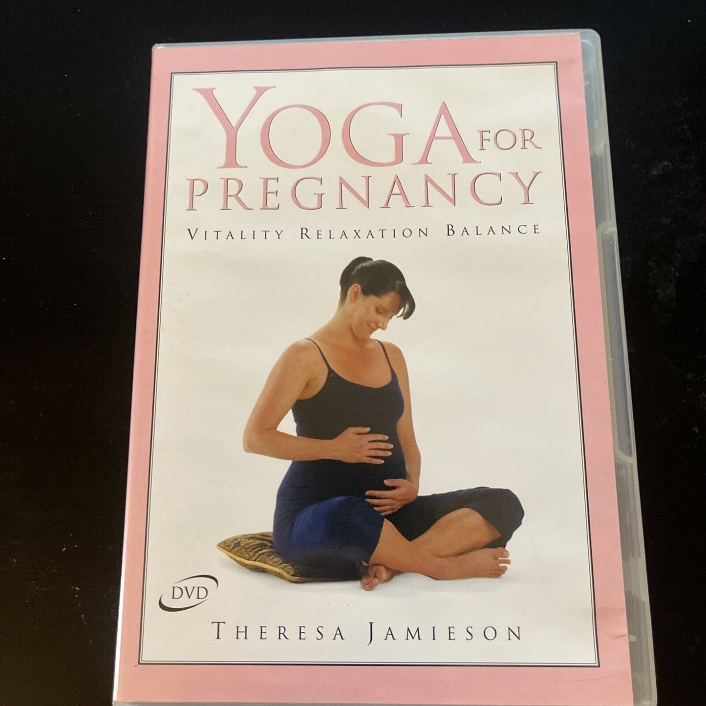 Yoga For Pregnancy - Vitality Relaxation Balance (DVD, 2004) NEW All Regions