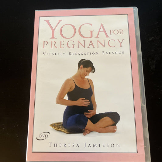 Yoga For Pregnancy - Vitality Relaxation Balance (DVD, 2004) NEW All Regions