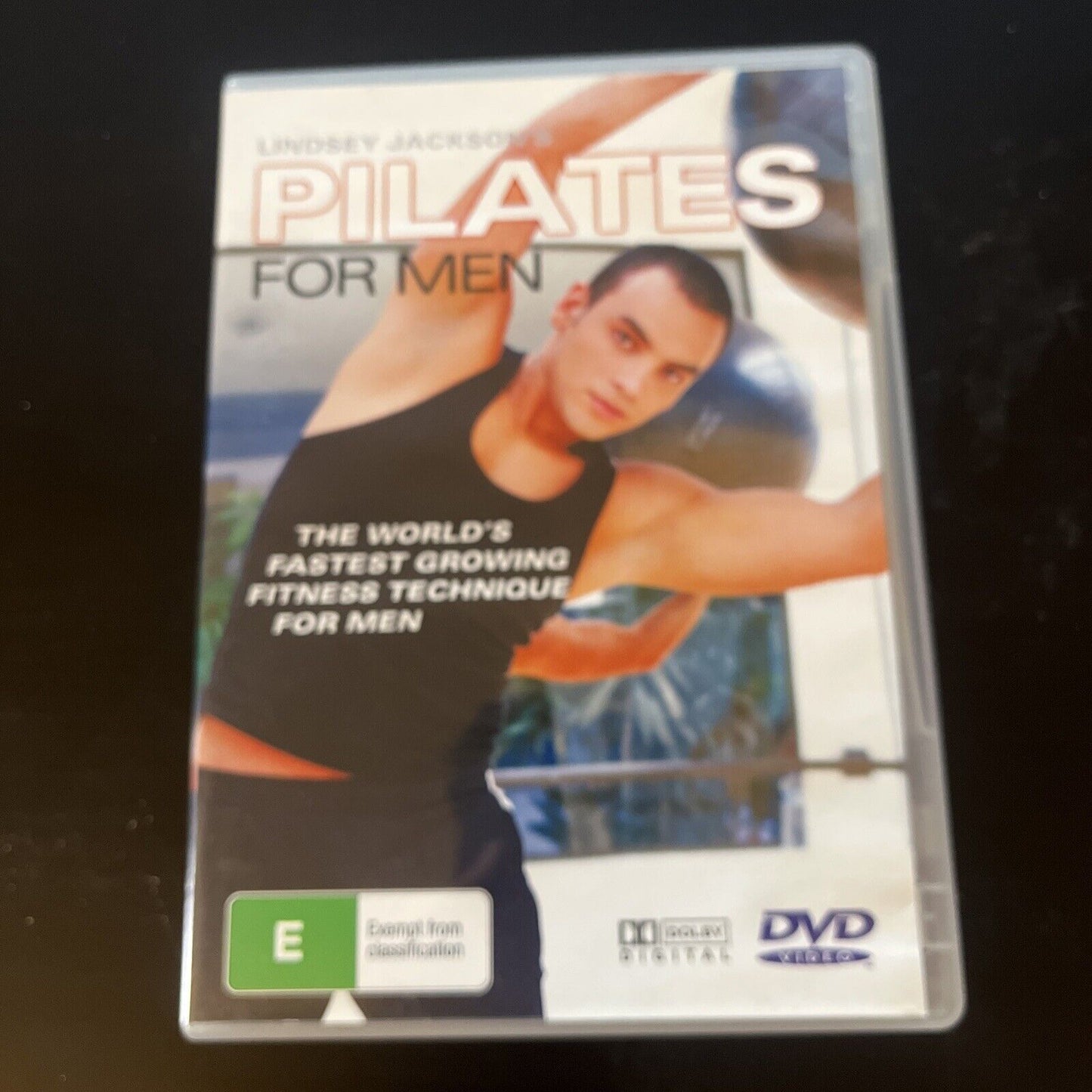 Lindsey Jackson's Pilates For Men (DVD) NEW All Regions