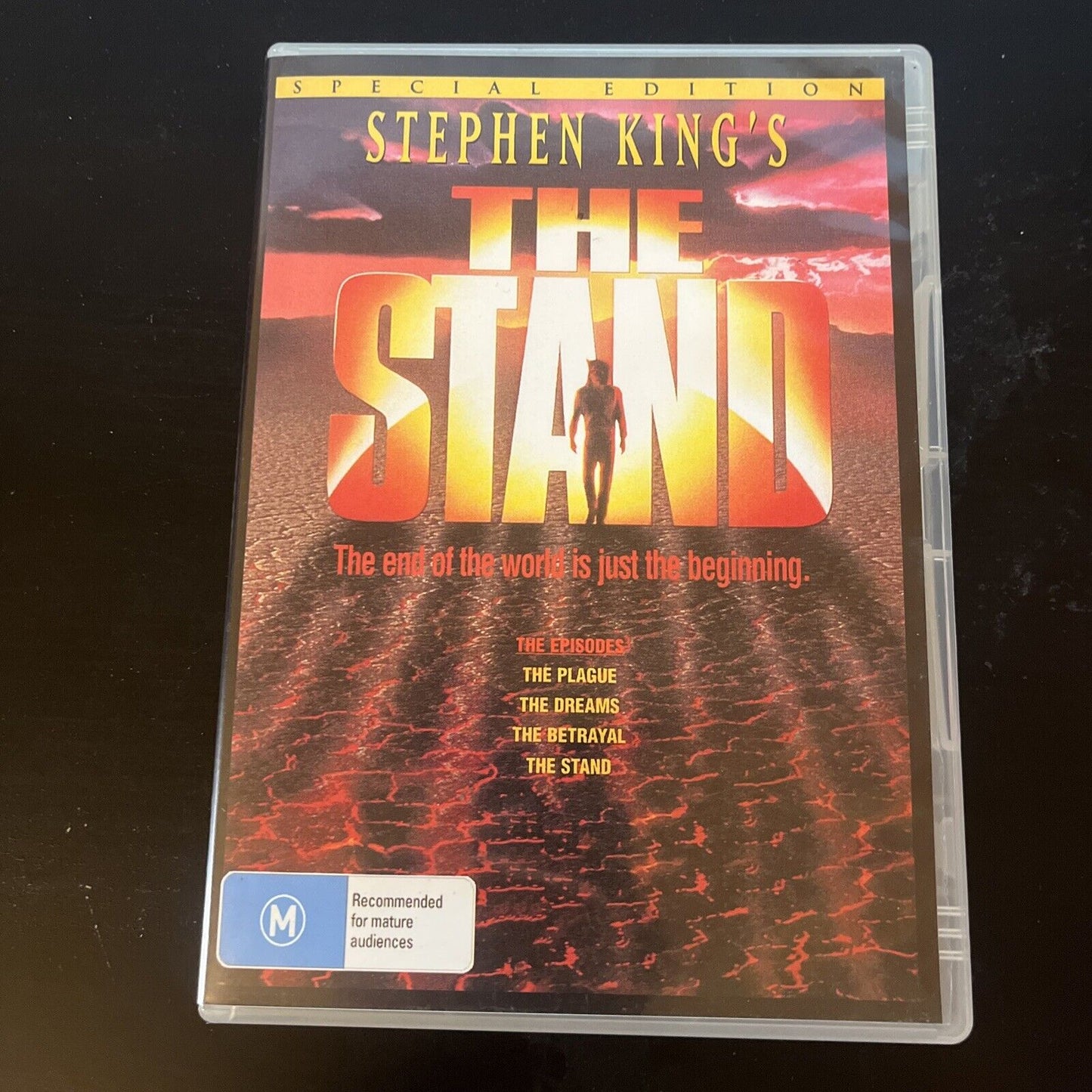 Stephen King's: The Stand - Special Edition (DVD, 1994, 2-Disc) NEW All Regions