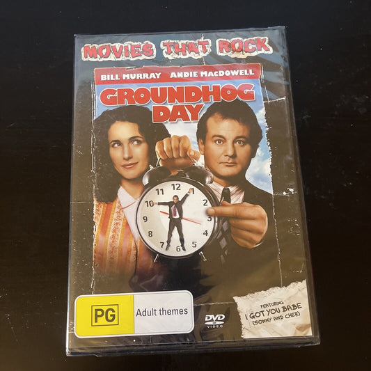*New Sealed* Groundhog Day (DVD, 1993) Bill Murray, Andie MacDowell, Region 4