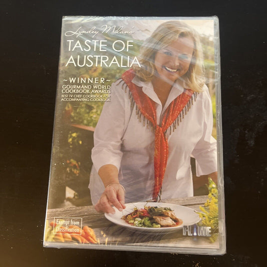 *New Sealed* Lyndey Milan's - Taste of Australia (DVD) All Region