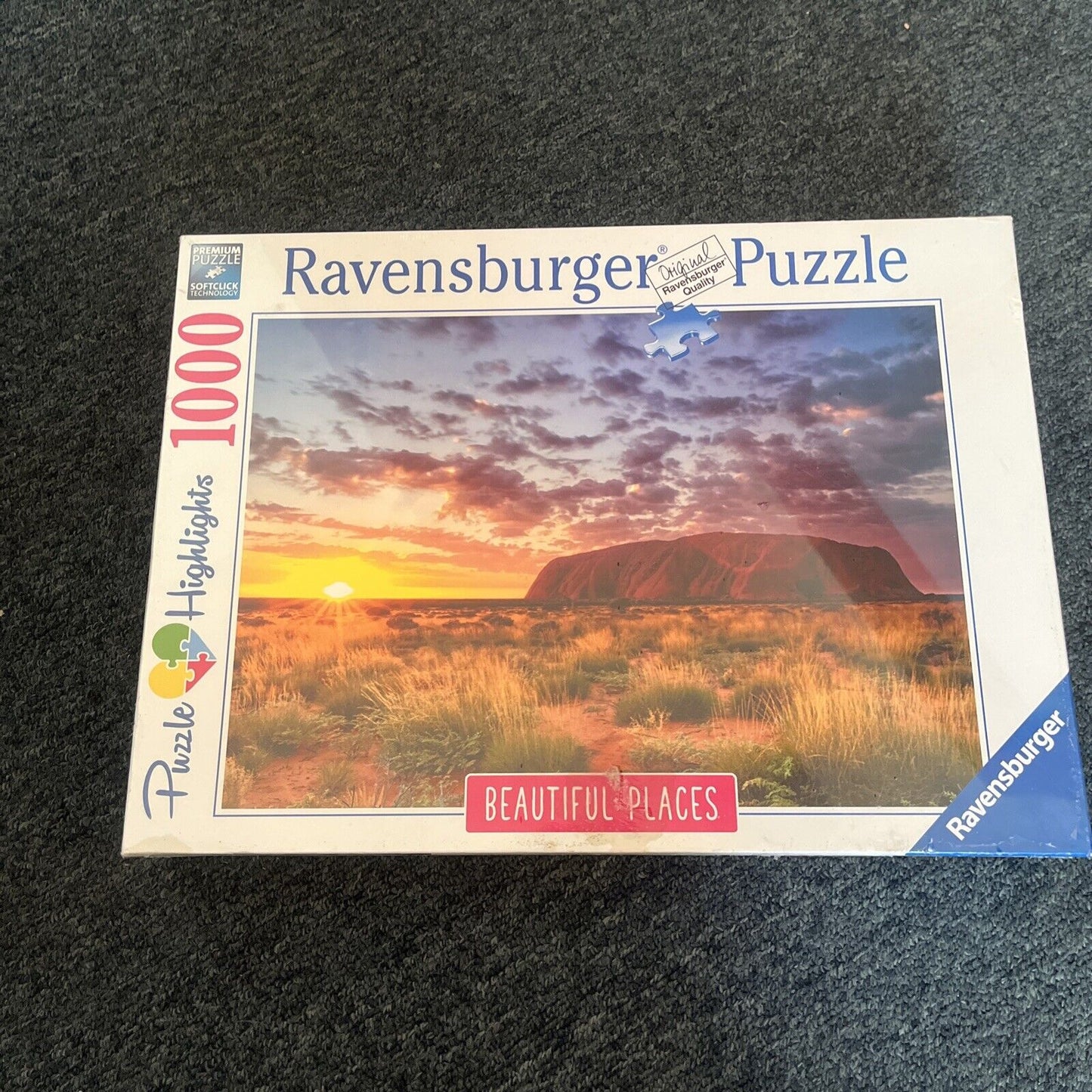 *New Sealed* Ravensburger Ayers Rock, Australia 1000 Pieces (151554)