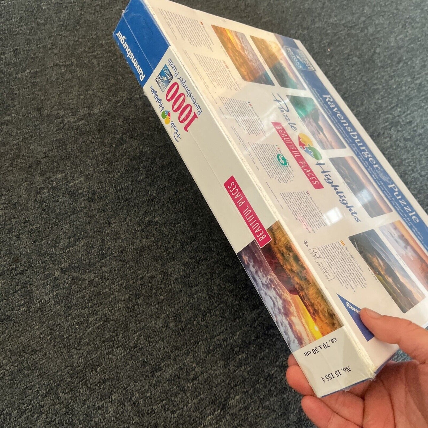 *New Sealed* Ravensburger Ayers Rock, Australia 1000 Pieces (151554)