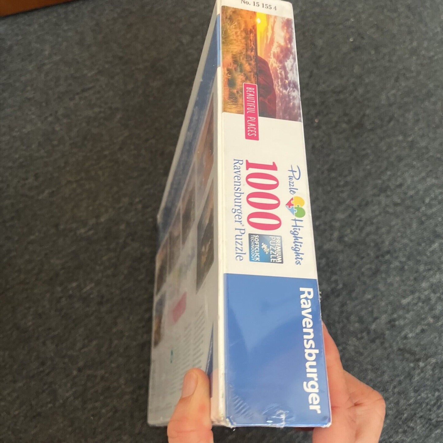 *New Sealed* Ravensburger Ayers Rock, Australia 1000 Pieces (151554)