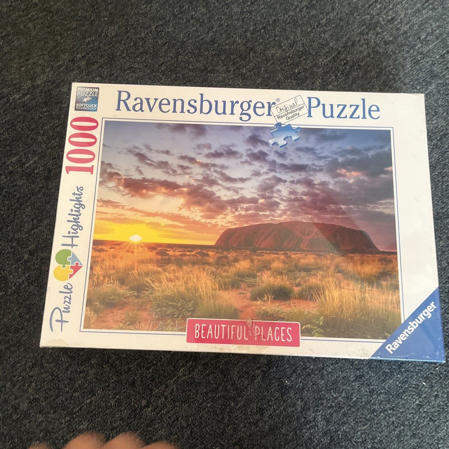 *New Sealed* Ravensburger Ayers Rock, Australia 1000 Pieces (151554)