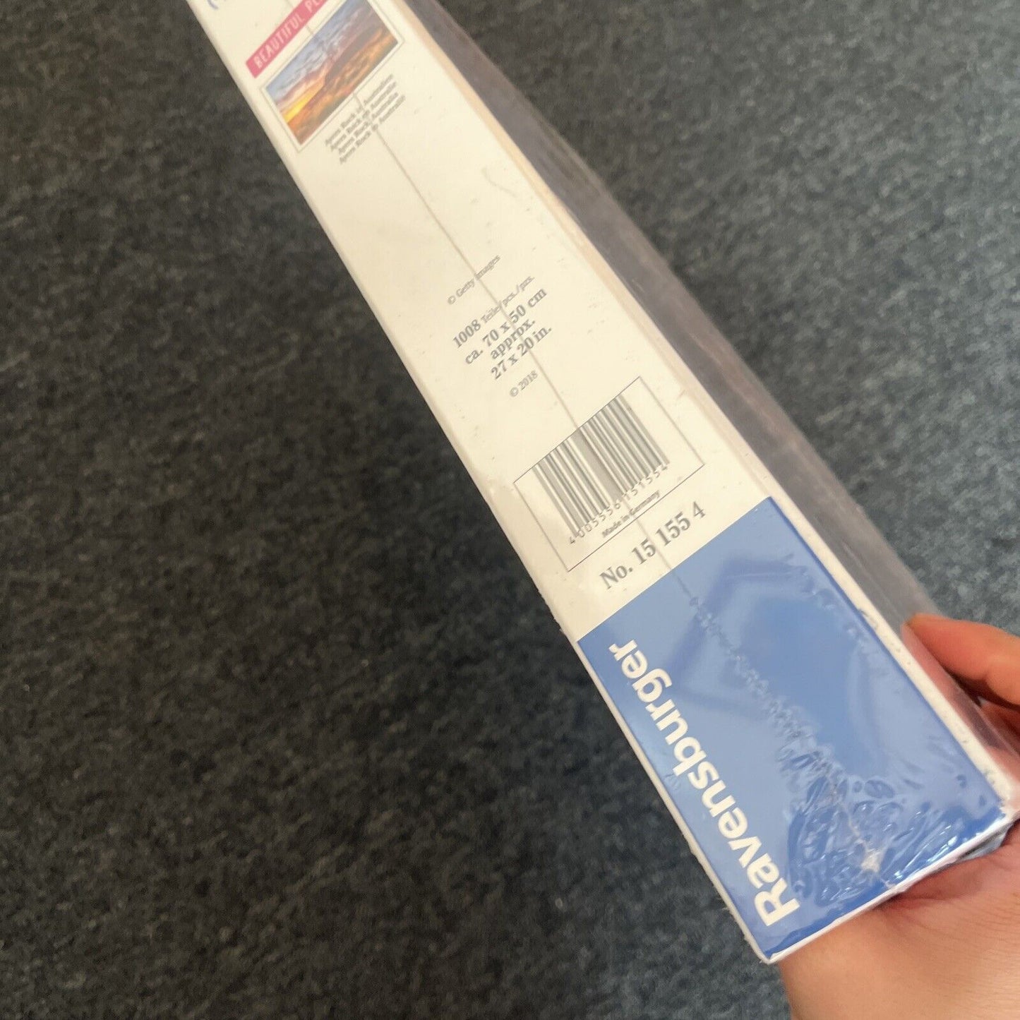 *New Sealed* Ravensburger Ayers Rock, Australia 1000 Pieces (151554)