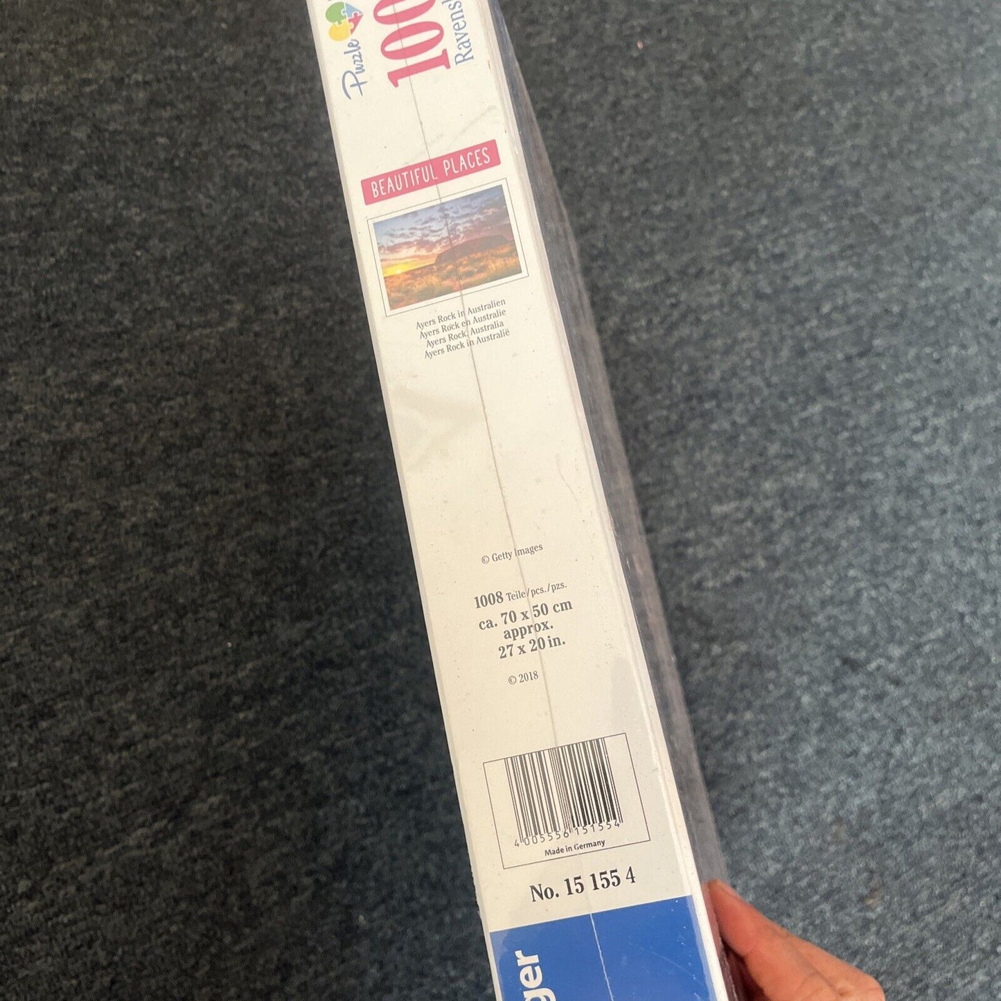 *New Sealed* Ravensburger Ayers Rock, Australia 1000 Pieces (151554)