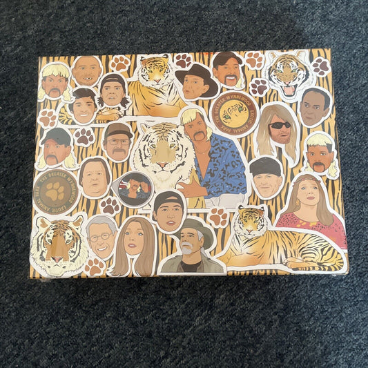 *New Sealed* Tiger King Puzzle - Special Limited Edition 500pcs