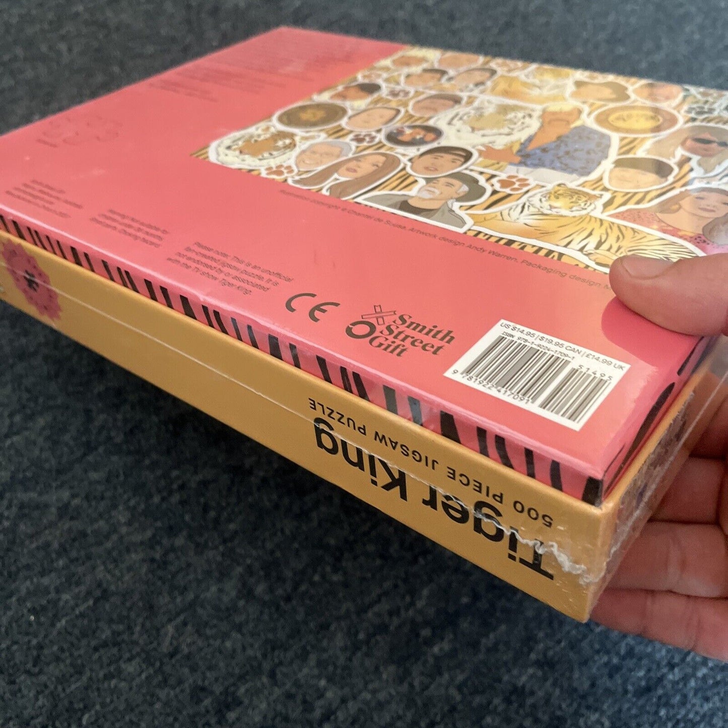 *New Sealed* Tiger King Puzzle - Special Limited Edition 500pcs