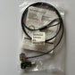 Keyed Laptop / Computer Lock - Laptop Cable Lock Black