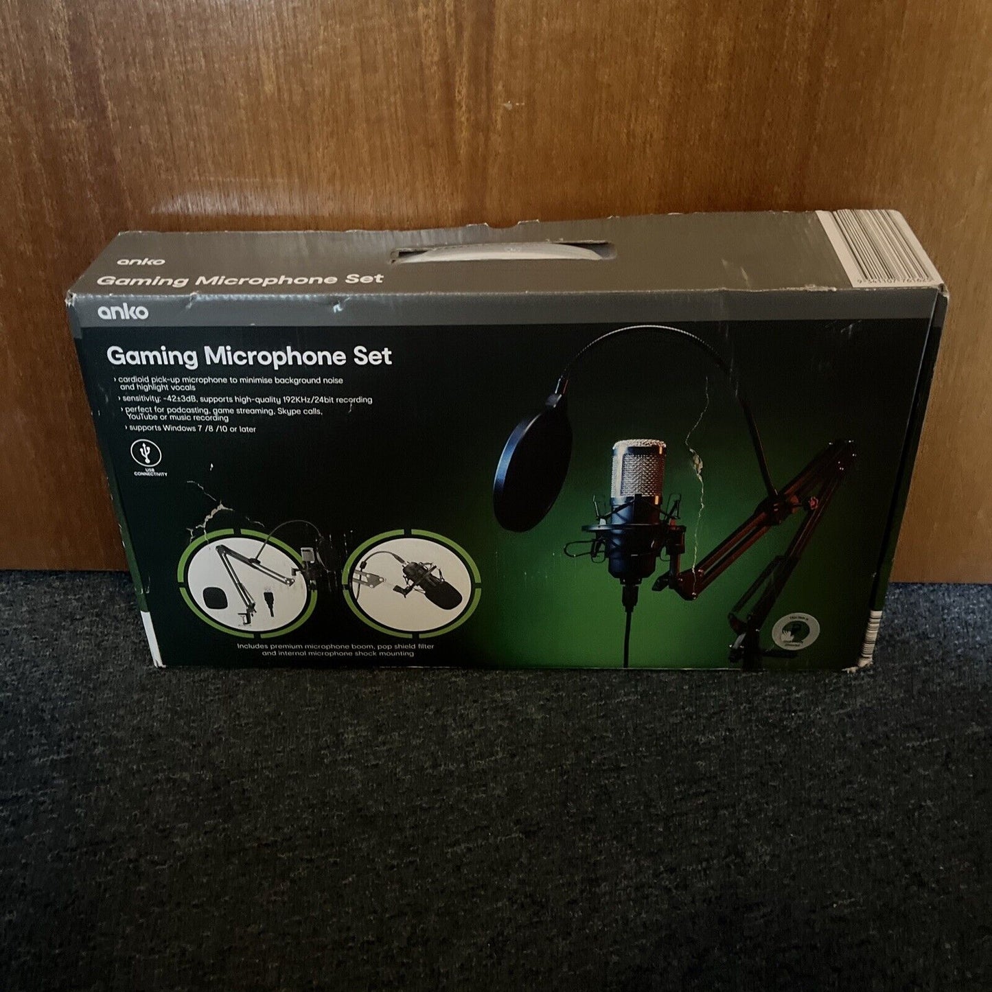 Anko Gaming Microphone Set