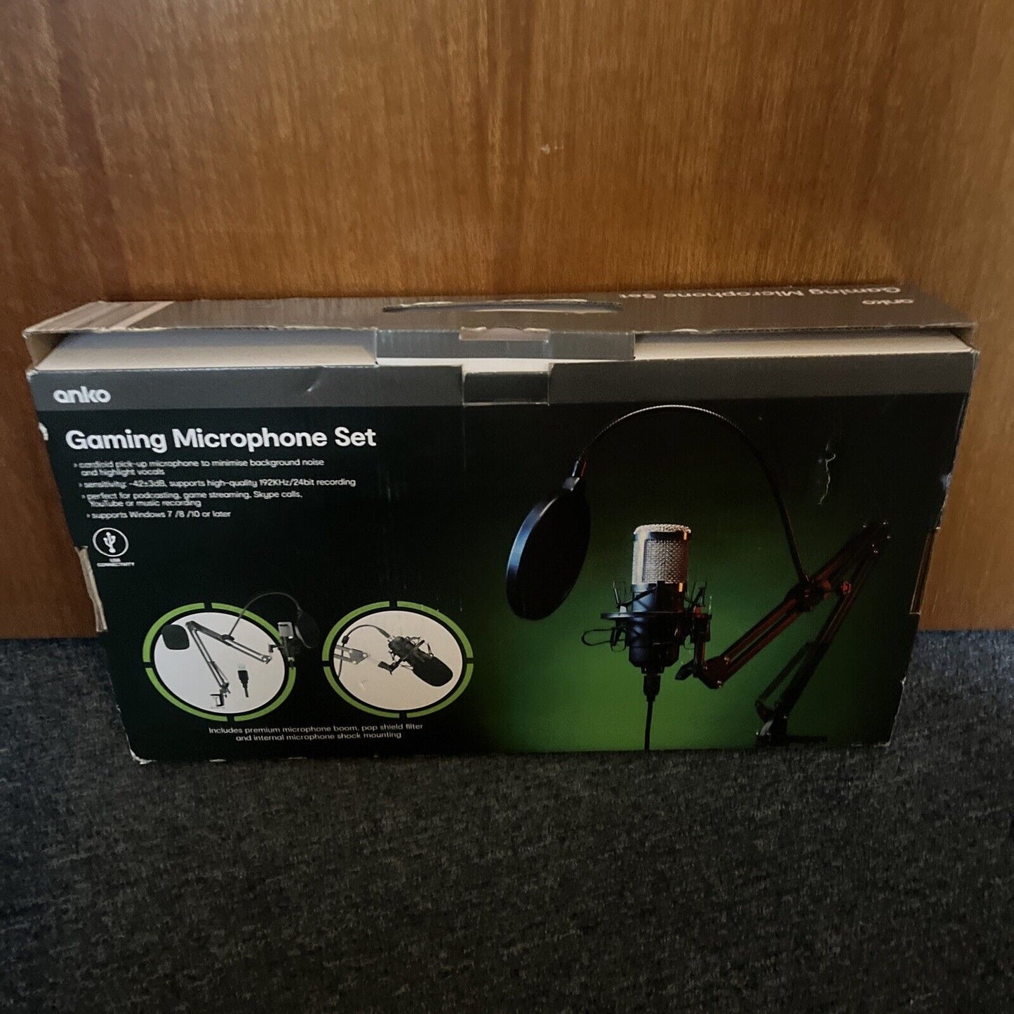 Anko Gaming Microphone Set