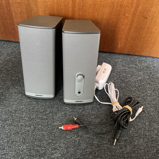Bose Companion 2 Series II Multimedia Speaker System